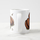 Koffie Grote Koffiekop (Achterkant)