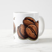 Koffie Grote Koffiekop (Voorkant rechts)