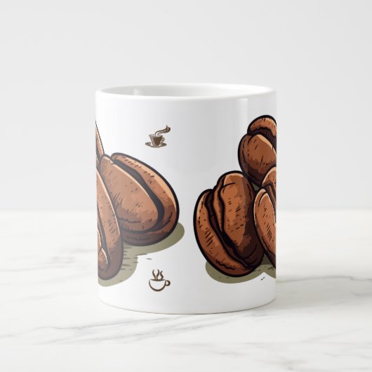 Koffie Grote Koffiekop (Voorkant)