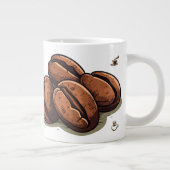 Koffie Grote Koffiekop (Rechts)