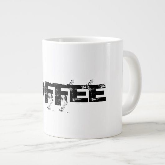 Koffie Grote Koffiekop (Voorkant rechts)