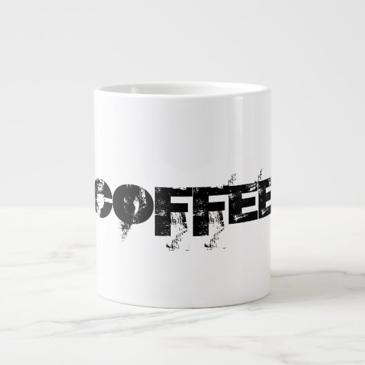 Koffie Grote Koffiekop (Voorkant)