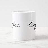 Koffie Grote Koffiekop (Voorkant)