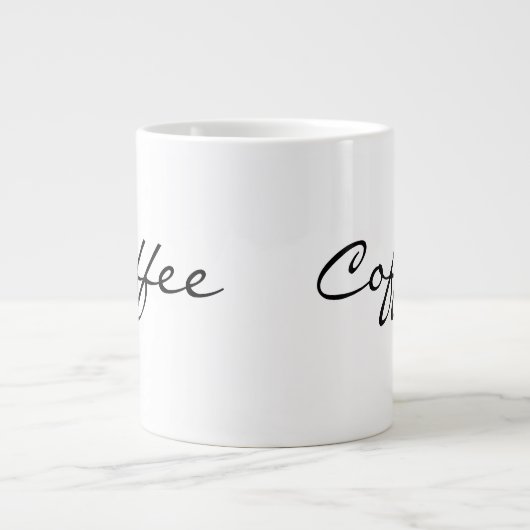 Koffie Grote Koffiekop (Voorkant)