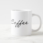 Koffie Grote Koffiekop (Rechts)