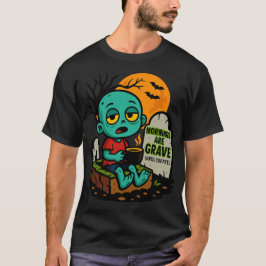 Koffie Halloween ochtenden zijn ernstig (tot koffi T-shirt