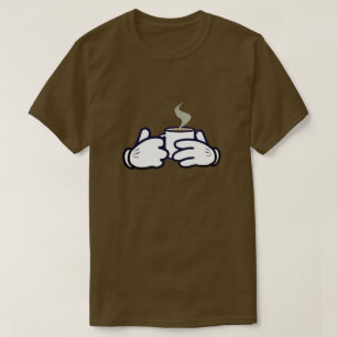 Koffie Hands T-Shirt