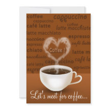 Koffie? Heart Shaped Smoke