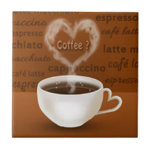 Koffie? Heart Shaped Smoke