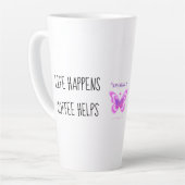 KOFFIE HELPT LATTE MOK (Linkerhoek)