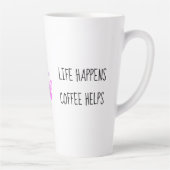 KOFFIE HELPT LATTE MOK (Rechts)