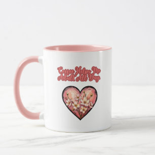 Koffie helpt me de hele dag volwassen te zijn Funn Mok