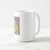 koffie helpt me met poep koffiemok (Voorkant rechts)