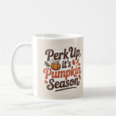 Koffie herfst liefhebbers koffiemok (Links)