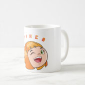 Koffie: het elixer van de gezondheid koffiemok (Voorkant rechts)