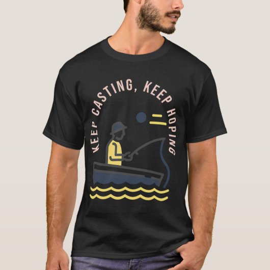 Koffie het geheime aas t-shirt (Voorkant)