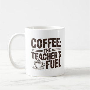 Koffie: het  klaslokaal van de docent koffiemok