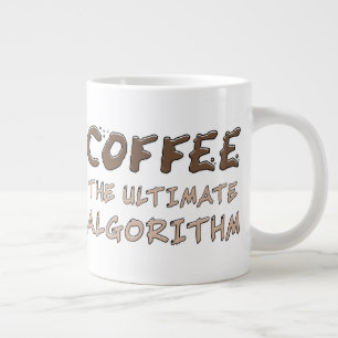 Koffie Het ultieme algoritme Grappige programmeur Grote Koffiekop