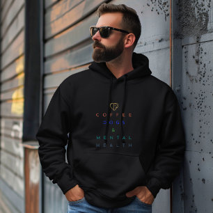Koffie, honden en geestelijke gezondheid - Het per Hoodie