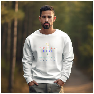 Koffie, honden en geestelijke gezondheid - Het per T-shirt