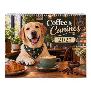 Koffie & Honden Hondenliefhebber Kalender