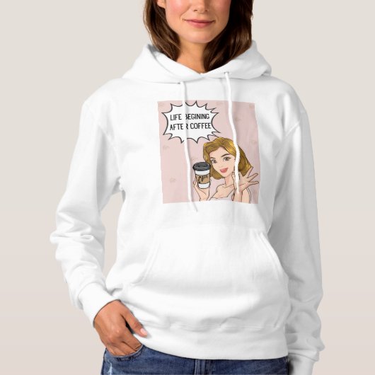 KOFFIE HOODIE (Voorkant)
