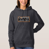 Koffie Hoodie (Voorkant)