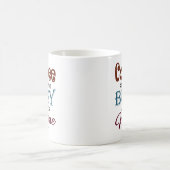 Koffie houdt me bezig tot het tijd is voor wijn! M Koffiemok (Center)