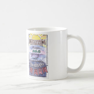 Koffie houdt me in de mok