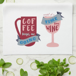Koffie houdt me in de steek theedoek