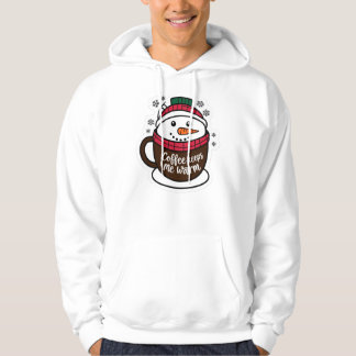 Koffie houdt me warm 2 hoodie