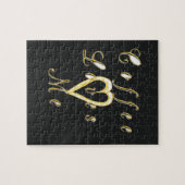 Koffie houdt van me. legpuzzel (Horizontaal)