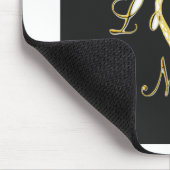 Koffie houdt van me. muismat (Hoek)