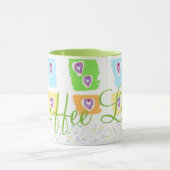 Koffie houdt van Mok (Midden)