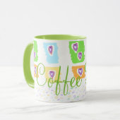 Koffie houdt van Mok (Voorkant links)