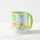 Koffie houdt van Mok (Voorkant rechts)