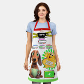 Koffie Humor ... Schort (Gedragen)