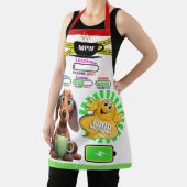 Koffie Humor ... Schort (Insitu)