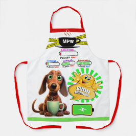 Koffie Humor ... Schort