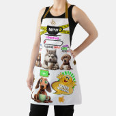 Koffie Humor ... Schort (Insitu)