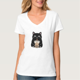 Koffie Huppend Grafisch T-shirt
