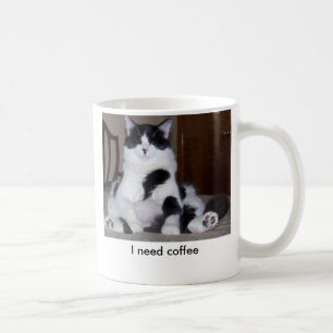 Koffie, ik heb koffie nodig koffiemok