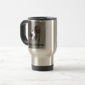 Koffie, ik zie koffie! reisbeker (Voorkant links)