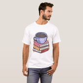 Koffie illustratie Magic T-shirt (Voorkant volledig)
