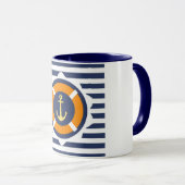 Koffie in Anchor Mok (Voorkant rechts)