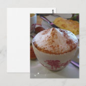 Koffie in Brazilië Briefkaart (Voorkant / Achterkant)