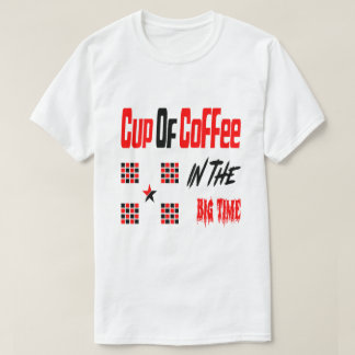 Koffie in de grote tijd t-shirt