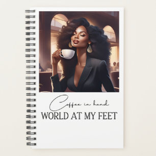 Koffie in de hand, Wereld aan mijn voeten: Daily P Planner