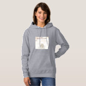 Koffie in de hemel hoodie (Voorkant volledig)