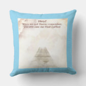 Koffie in de hemel kussen (Achterkant)